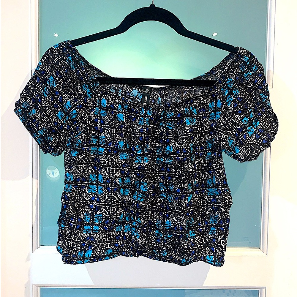 Design Lab Cropped Top